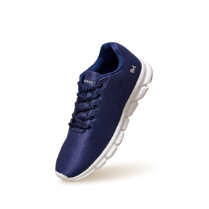 Glossy Groove Sneakers : Blue