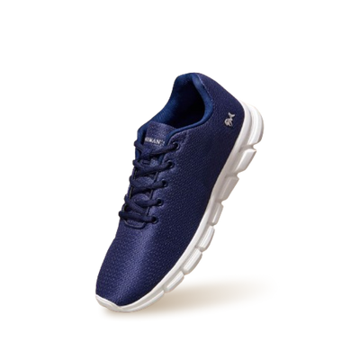 Glossy Groove Sneakers : Blue