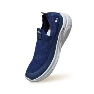 Ease Walk Slip Ons : Blue