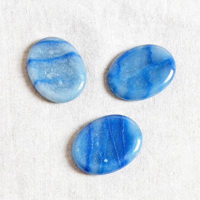 Blue Aventurine Worry Stone