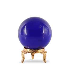 Blue Obsidian Sphere/Ball