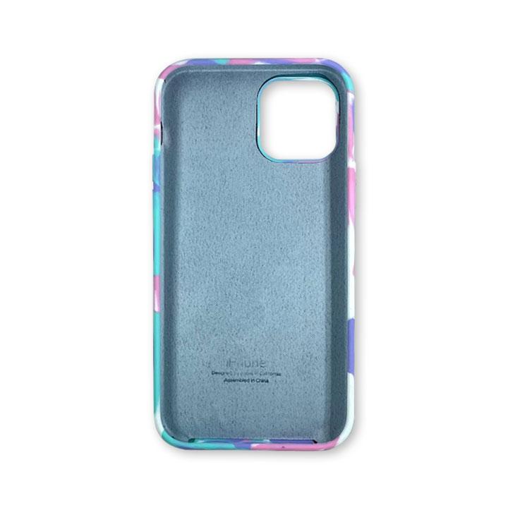 iPhone 12 Mini Water Silicone Case - Moonstone Pink