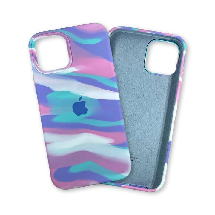 iPhone 11 Water Silicone Case - Moonstone Pink