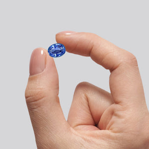 Blue Sapphire (3.45 Ratti, 3.14 Carat)