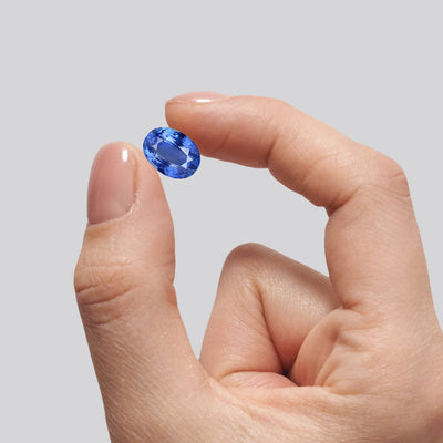 Blue Sapphire (3.72 Ratti, 3.39 Carat)