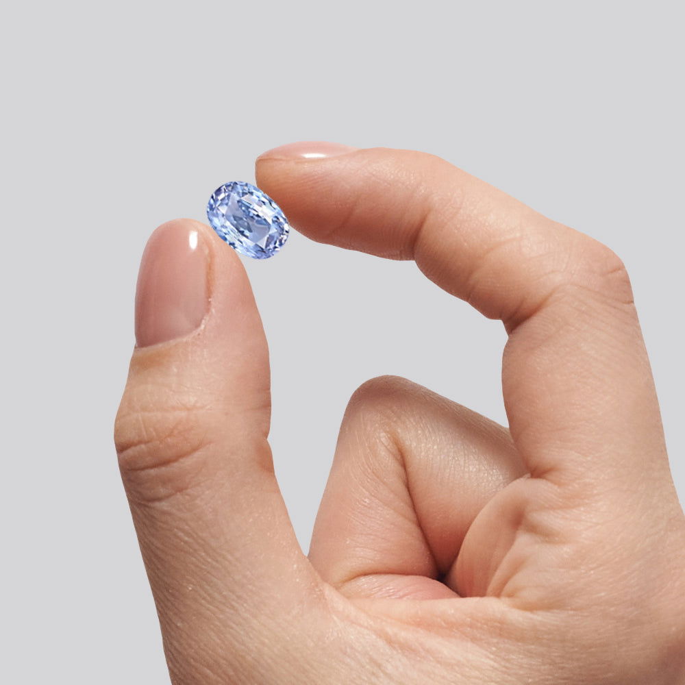 Blue Sapphire (3.97 Ratti, 3.61 Carat)