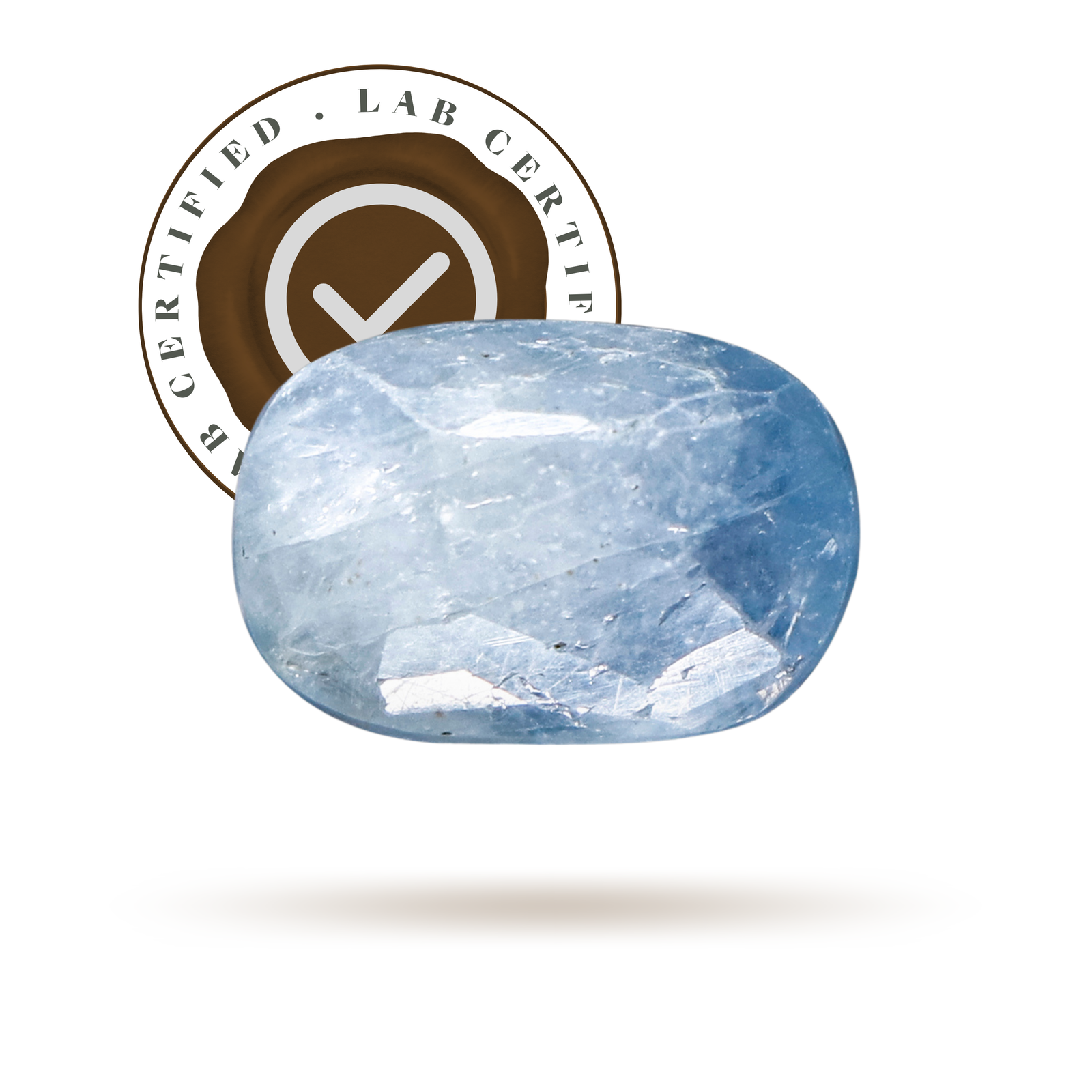Blue sapphire ( 11 Ratti )