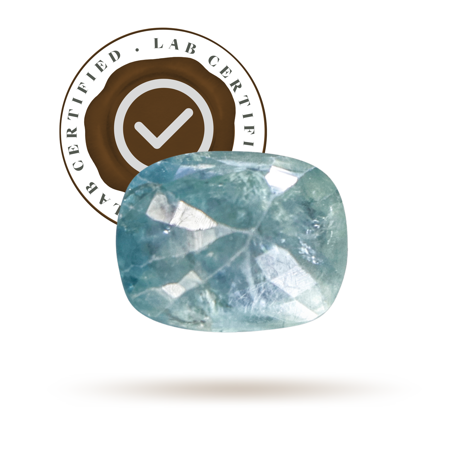 Blue sapphire ( 12 Ratti )