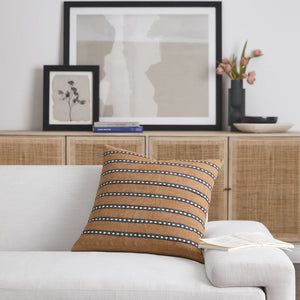 Kombulcha Pillow by Bolé Road Textiles