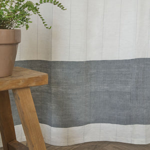 Karo Shower Curtain by Bolé Road Textiles