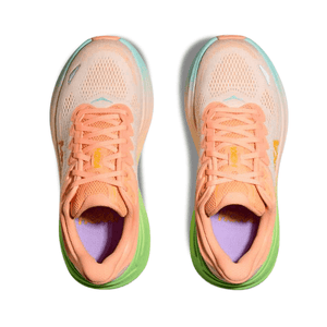 Hoka Bondi 9 Frost Pale Tangerine