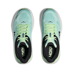 Hoka Bondi 9 Luna Moth Blue Spark