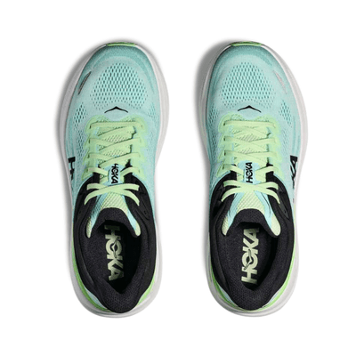 Hoka Bondi 9 Luna Moth Blue Spark