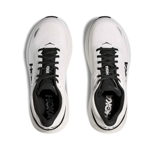 Hoka Bondi 9 White Black
