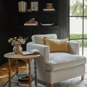 Topia Round Side Table by Ginny Macdonald