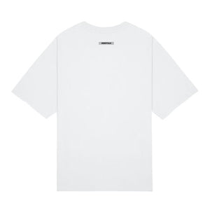 Fear of God Essentials Boxy T-Shirt Applique Logo White