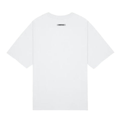Fear of God Essentials Boxy T-Shirt Applique Logo White