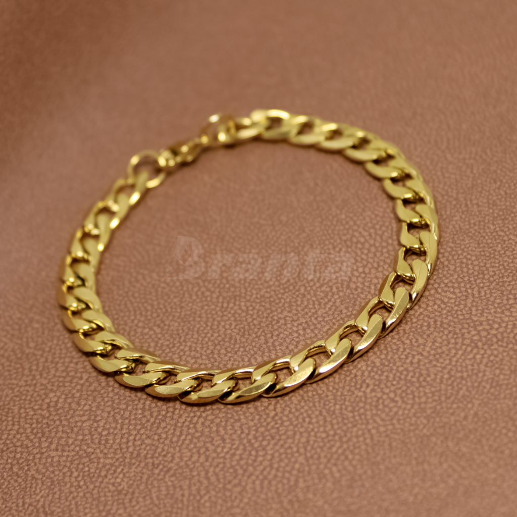 Minimalist Chain Bracelet For Men (8 Inch)