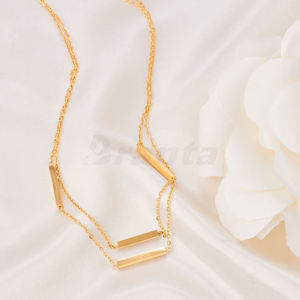 Stainless Steel Bar Necklace