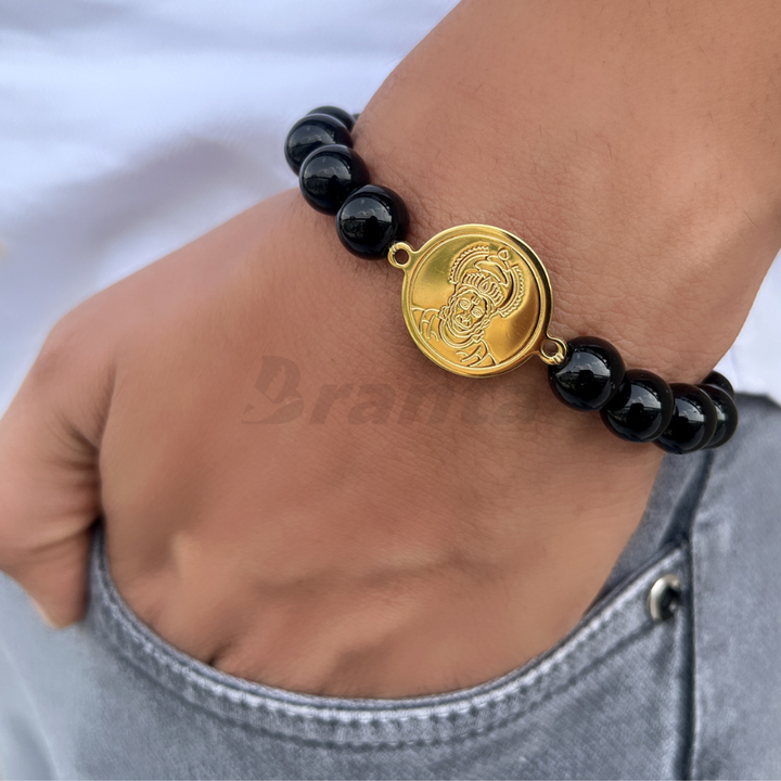 Hanuman Crystal Bracelet For Men