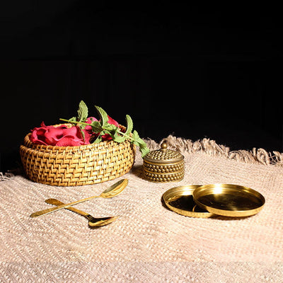 Brass Coasters (Set of 6)