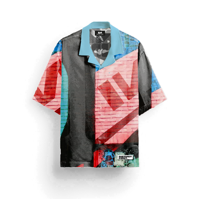 Brazillian Oversized Shirt - Resort Wear