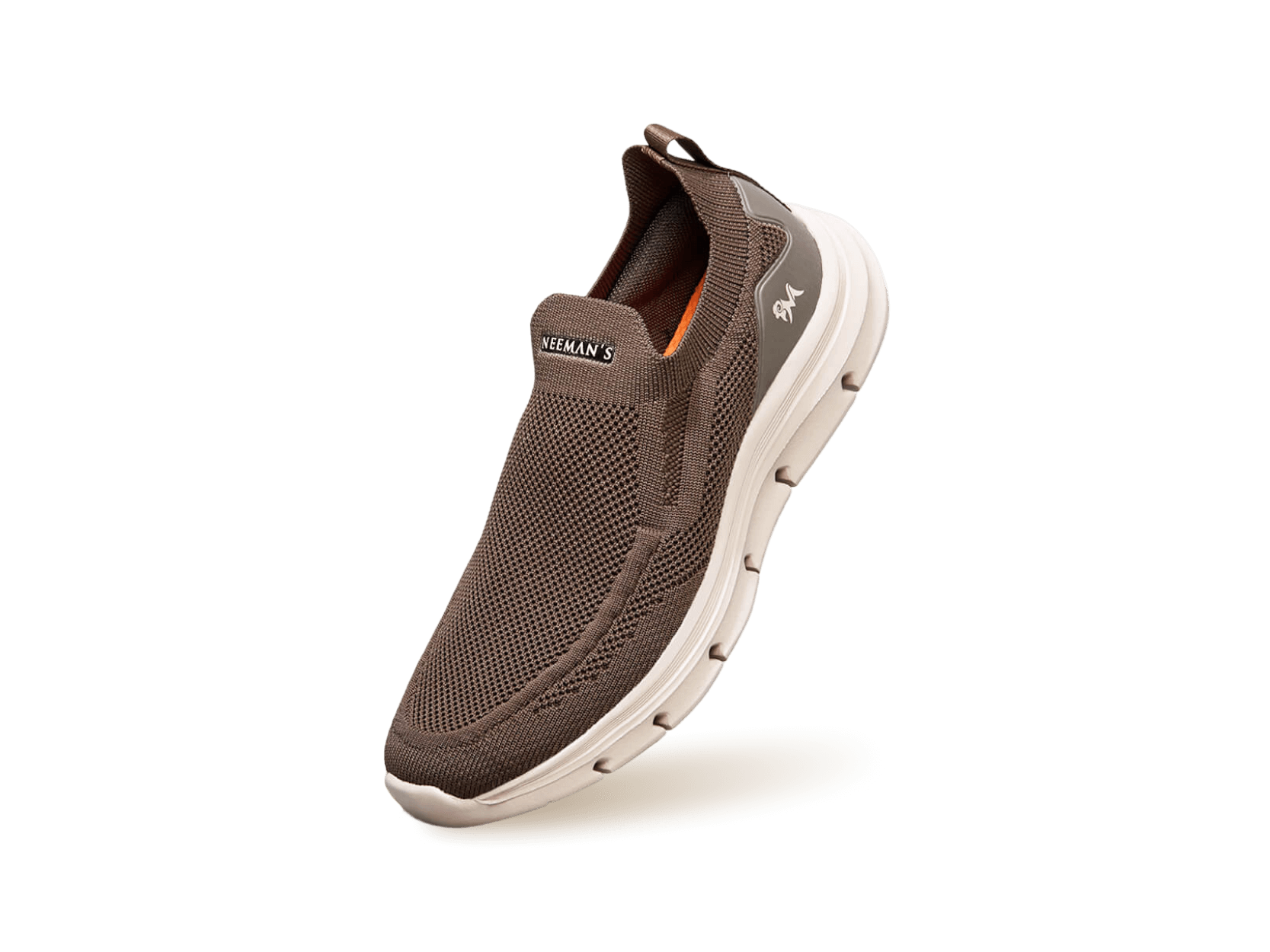 Breathe Ease Slip Ons : Brown