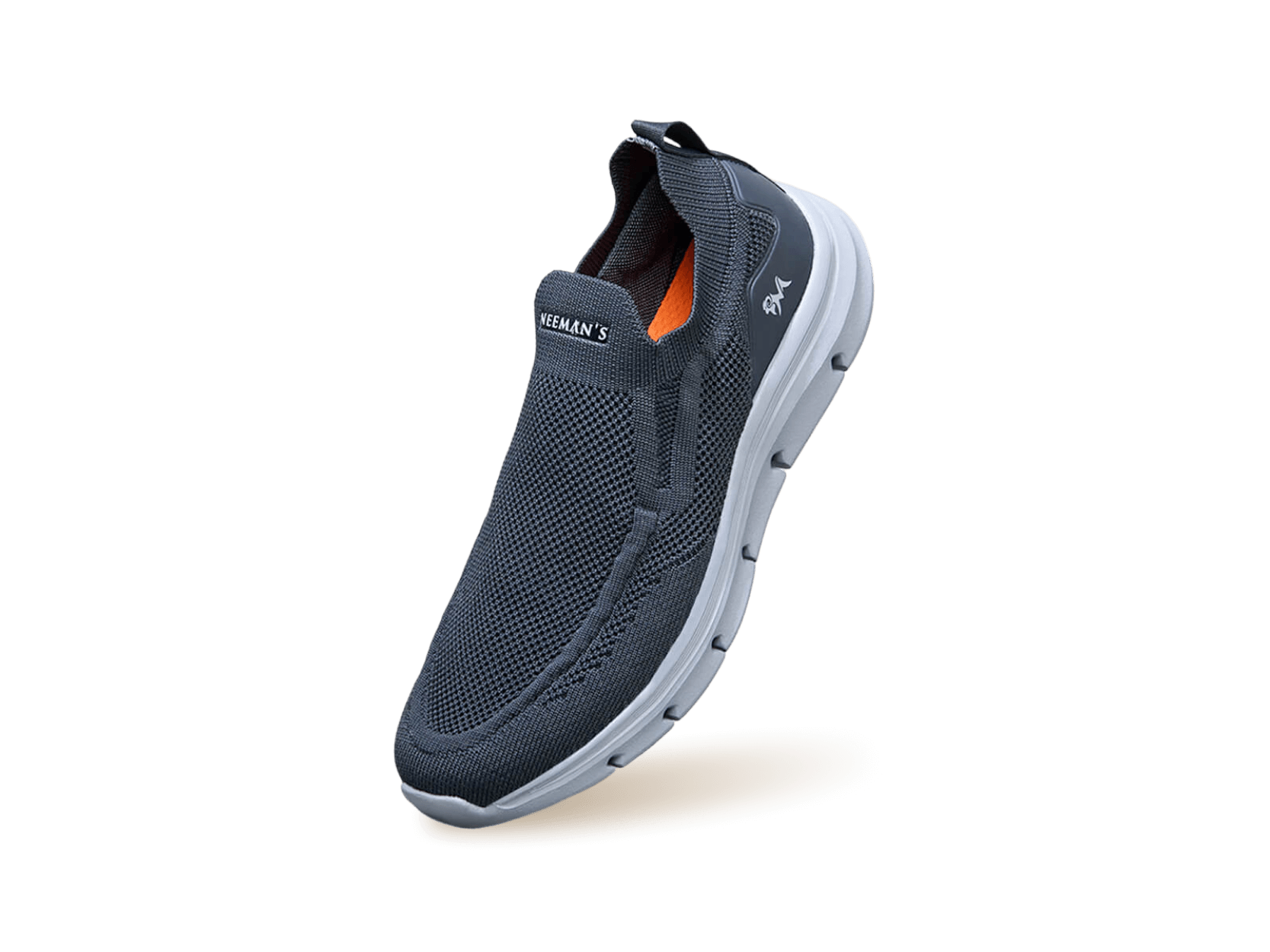 Breathe Ease Slip Ons : Grey