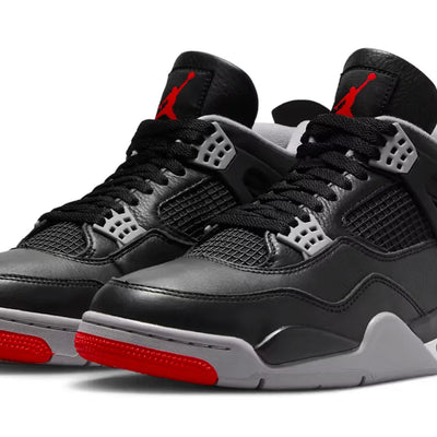 Air Jordan 4 Bred Re-imagined