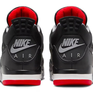 Air Jordan 4 Bred Re-imagined