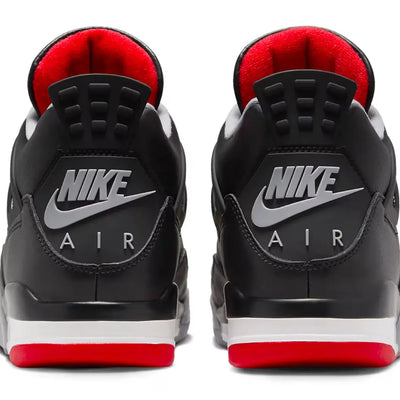 Air Jordan 4 Bred Re-imagined