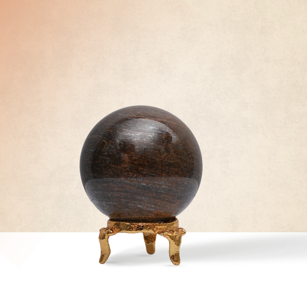 Bronzite Sphere/Ball