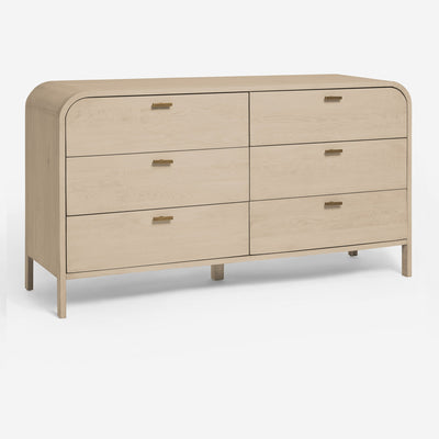 Brooke 6-Drawer Dresser