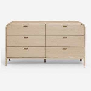 Brooke 6-Drawer Dresser