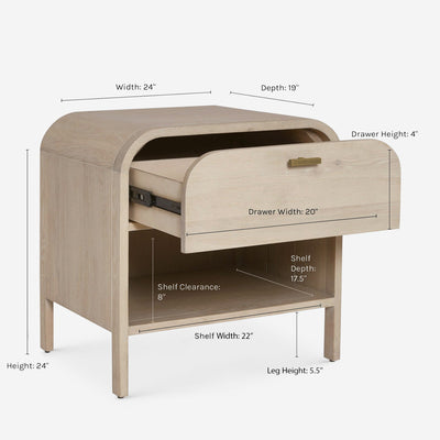 Brooke Nightstand