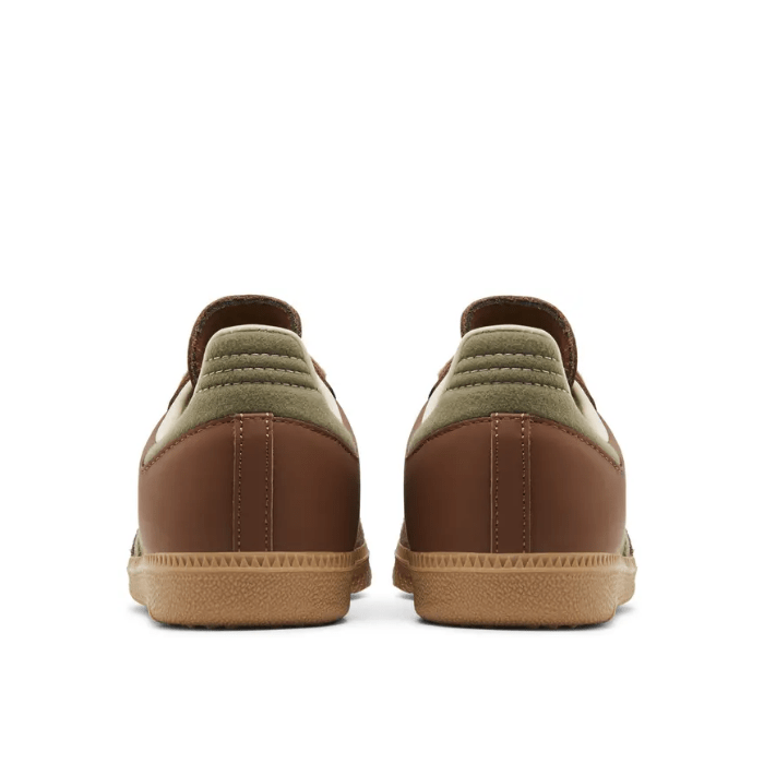 Adidas Samba OG Preloved Brown Olive Strata