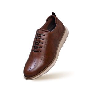 Flexy Brogues : Brown