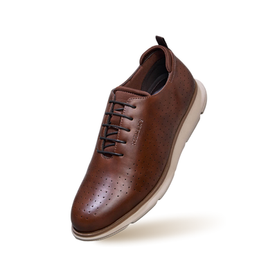 Flexy Brogues : Brown