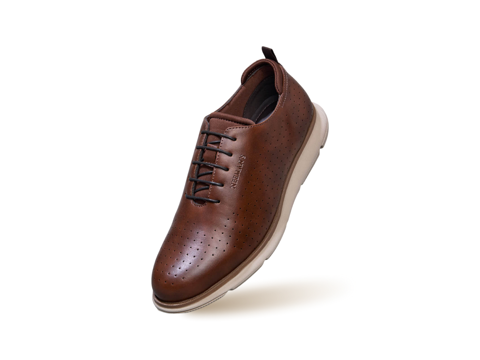 Flexy Brogues : Brown