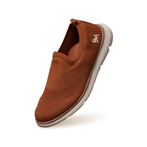 Dress Slip Ons : Brown