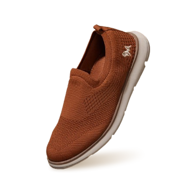 Dress Slip Ons : Brown