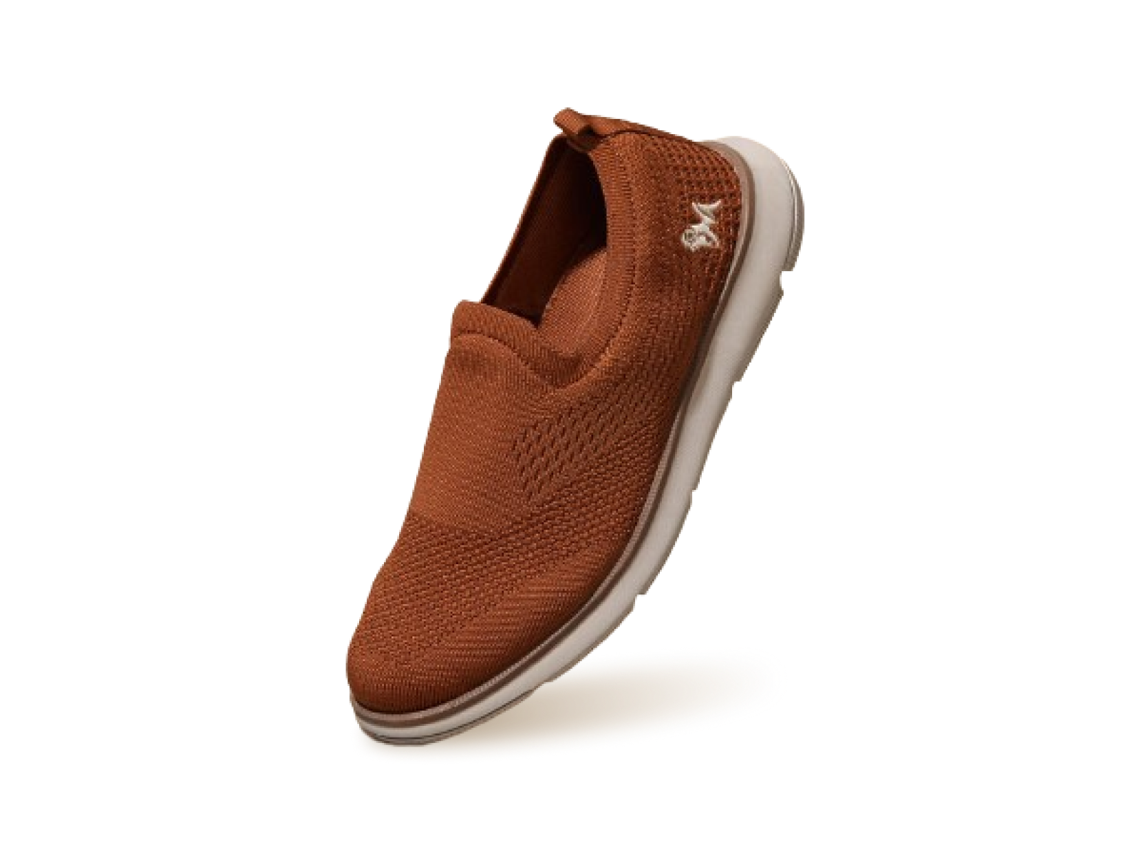 Dress Slip Ons : Brown