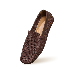 The Weave Loafers : Brown