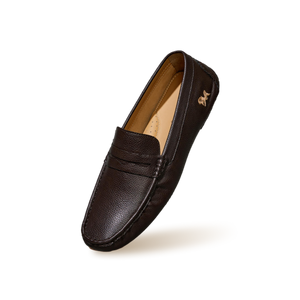Dress Loafers : Brown