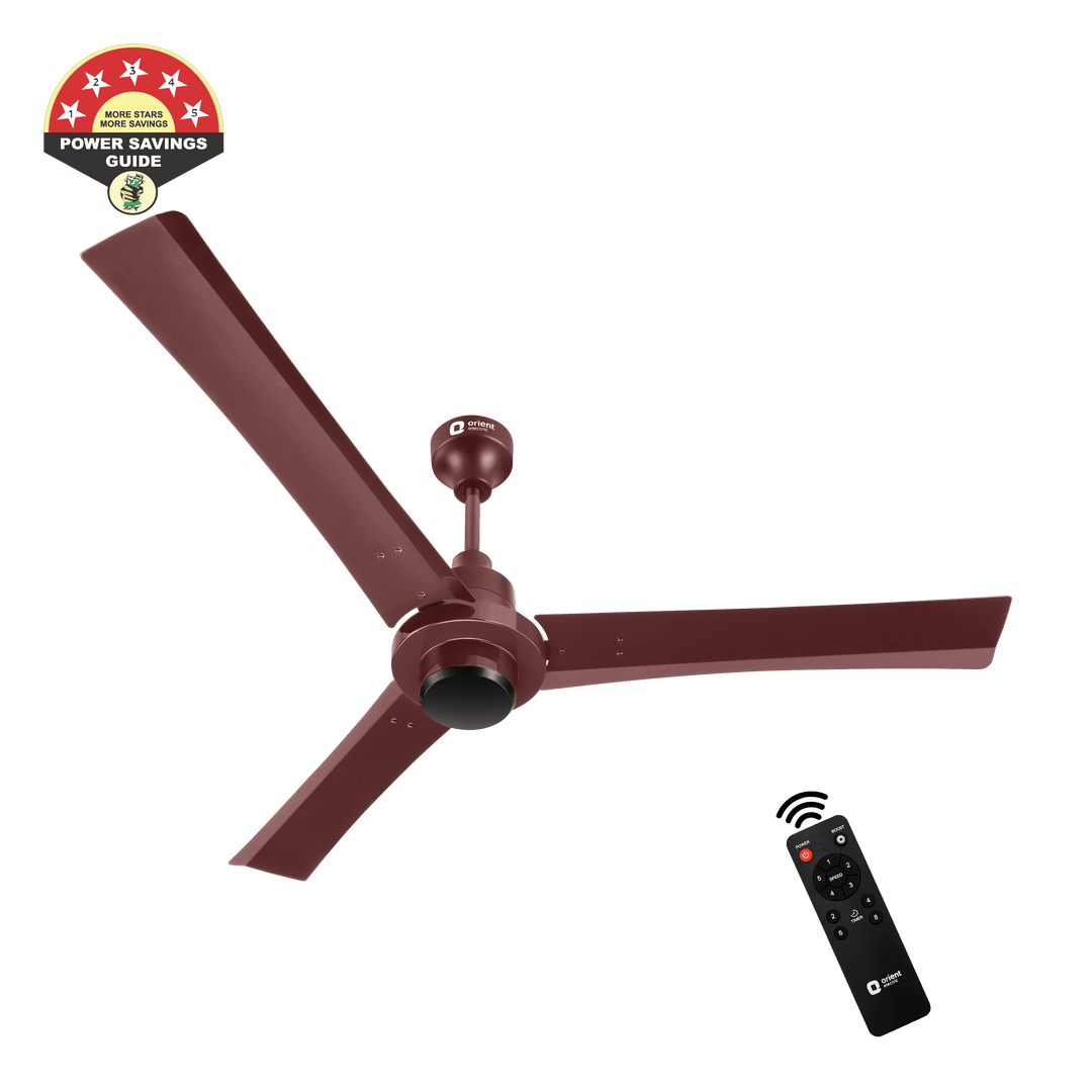 EcoTech Supreme 1200mm Energy Efficient BLDC Ceiling Fan