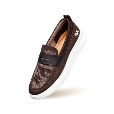 The Breezy Loafers : Brown