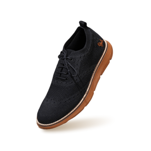 Dress Sneakers : Black Tan