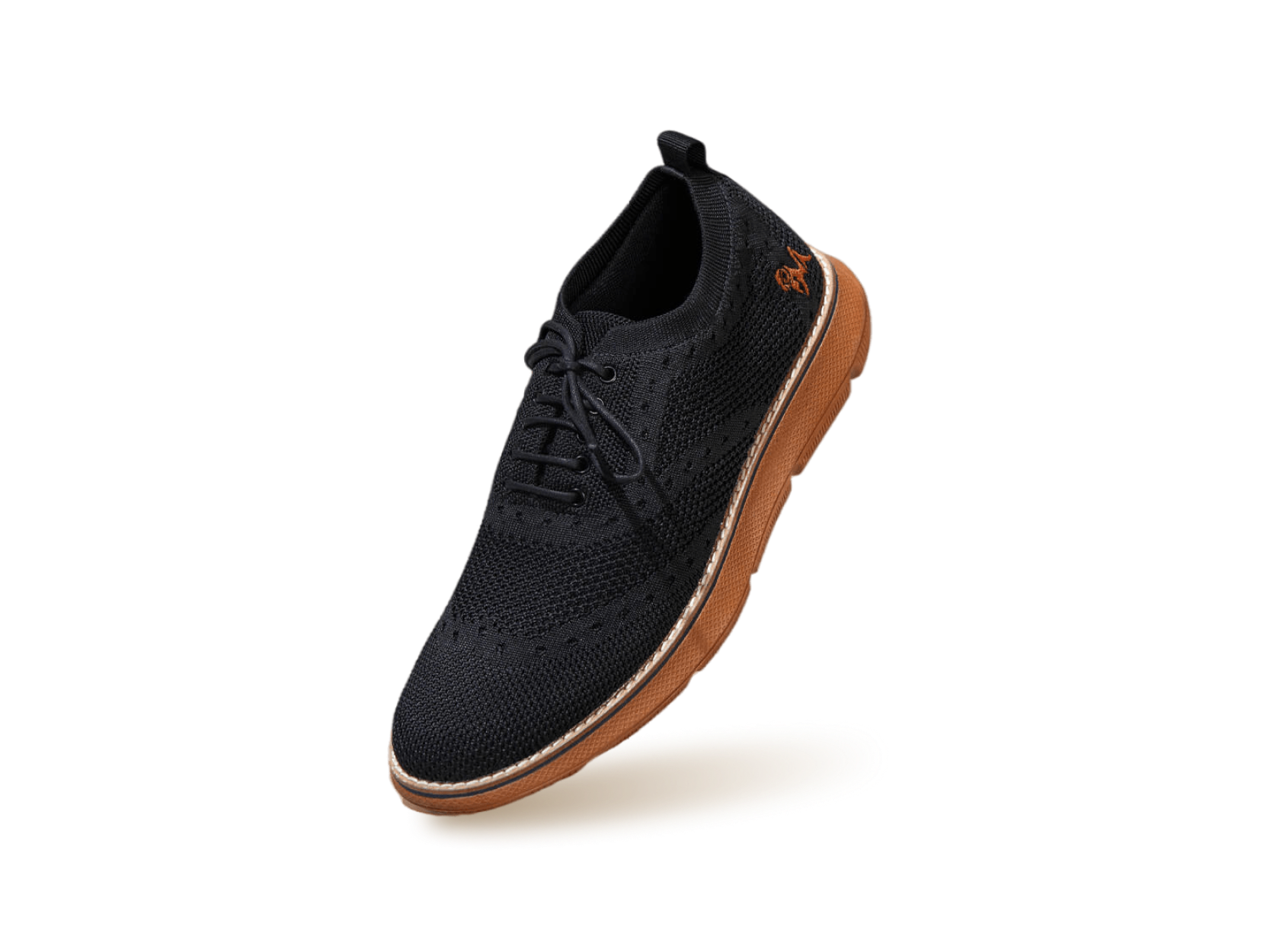 Dress Sneakers : Black Tan