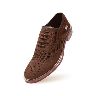 Oxford Knits : Brown