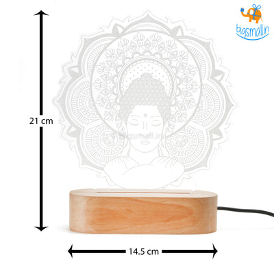 Buddha Hologram Lamp